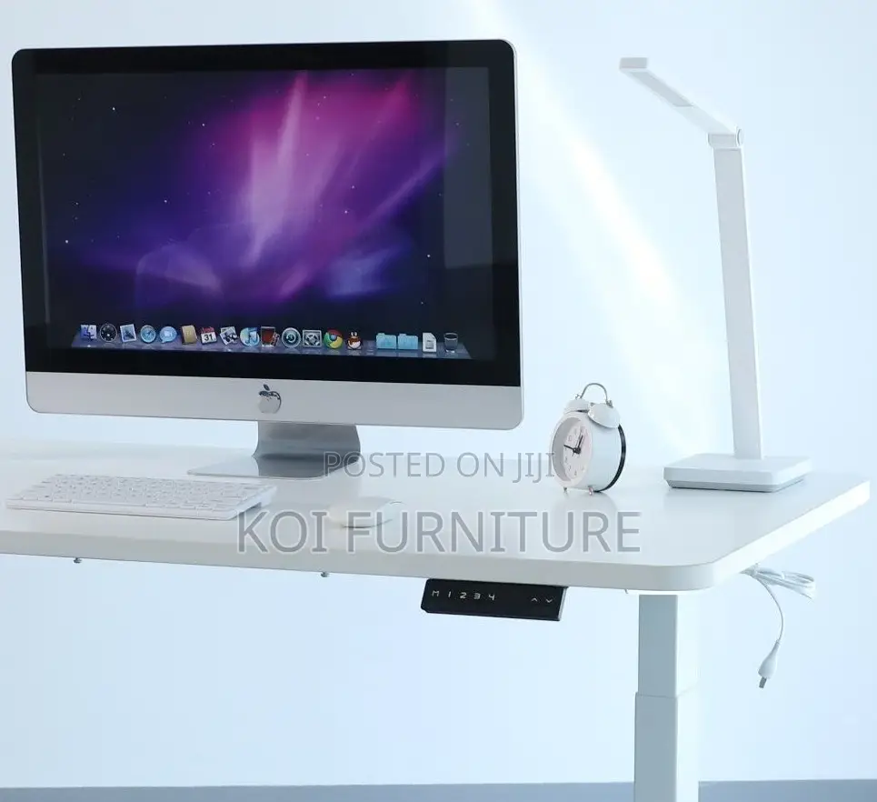 Office Desk; 1.8 Meters Electric Adjustable Home Office Desk