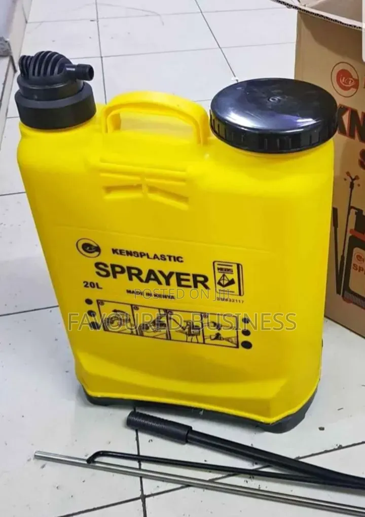 Heavy Duty Knapsack Sprayer Kenplastic / New Knapsack Sprayer 20l