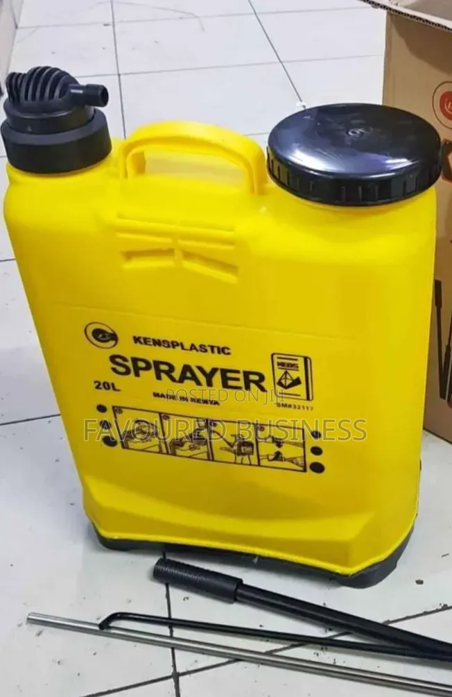Long Time Warrant 20l Kenplastic Knapsack /Manual Knapsack Sprayer