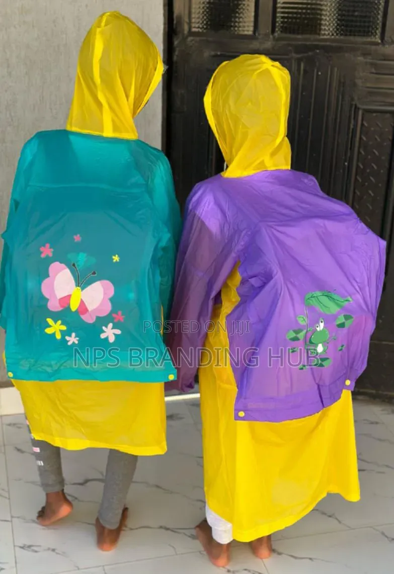 Durable Light Weight Eva Rain Coat Zy