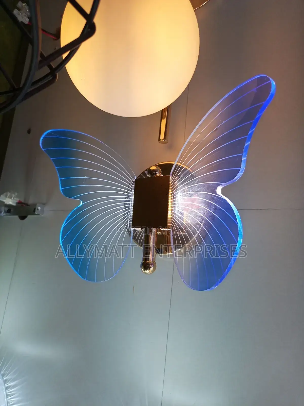 Butterfly Led Wall Light