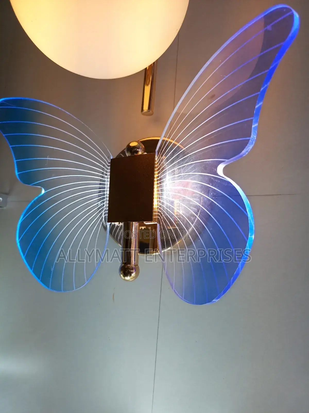 Butterfly Led Wall Light