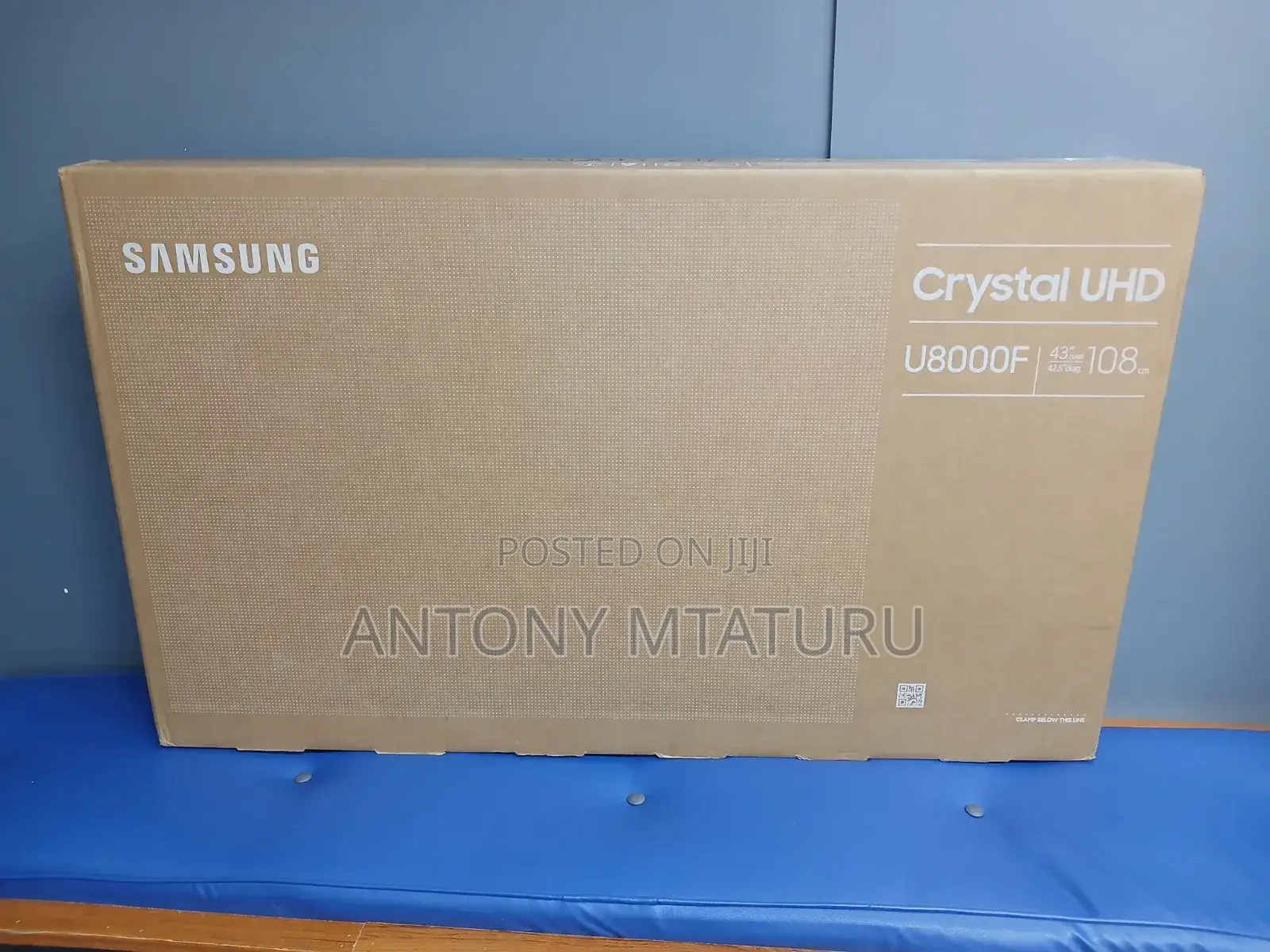 Samsung 43u8000fu 43 Inch Smart Tv (2025)