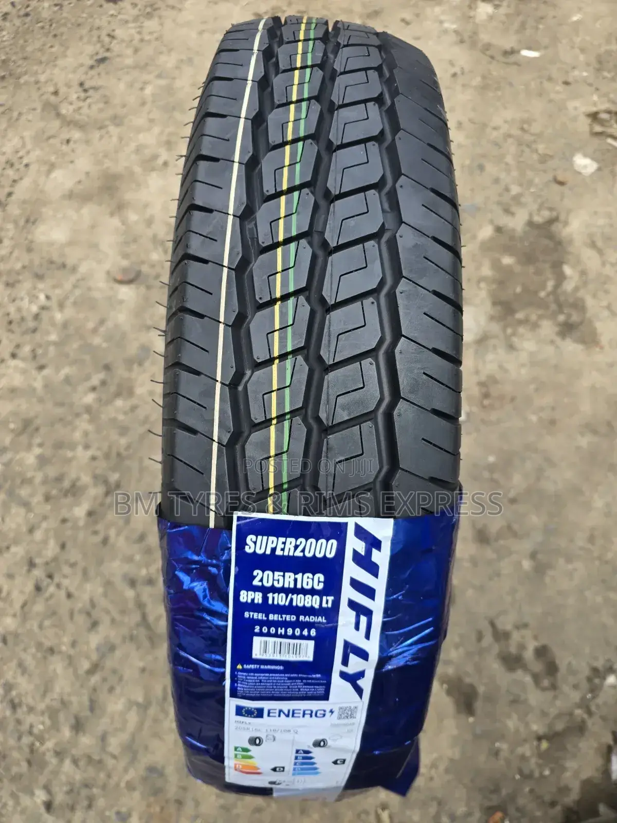 205 R16 Hifly Tyres (Commercial)