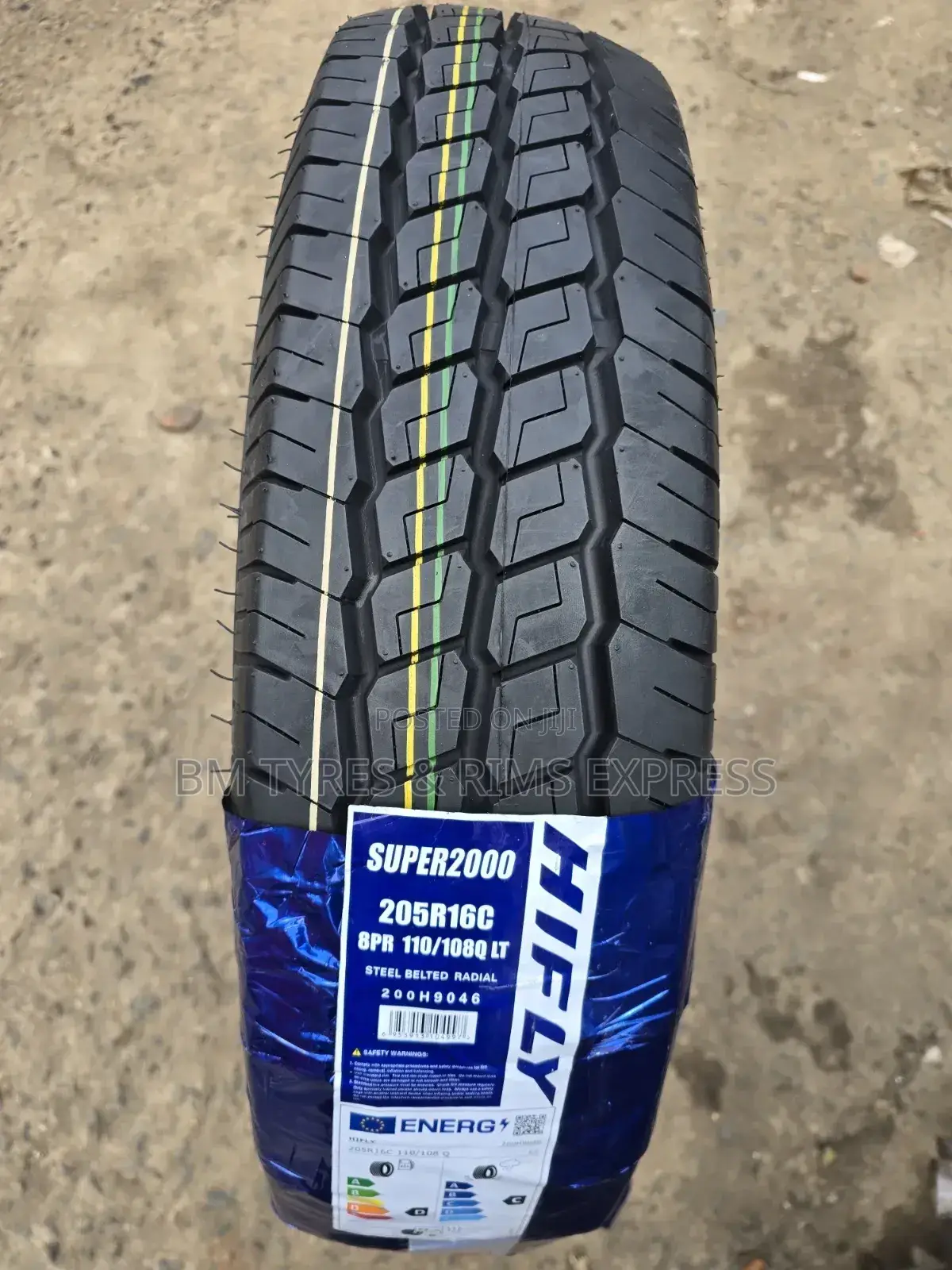 205 R16 Hifly Tyres (Commercial)