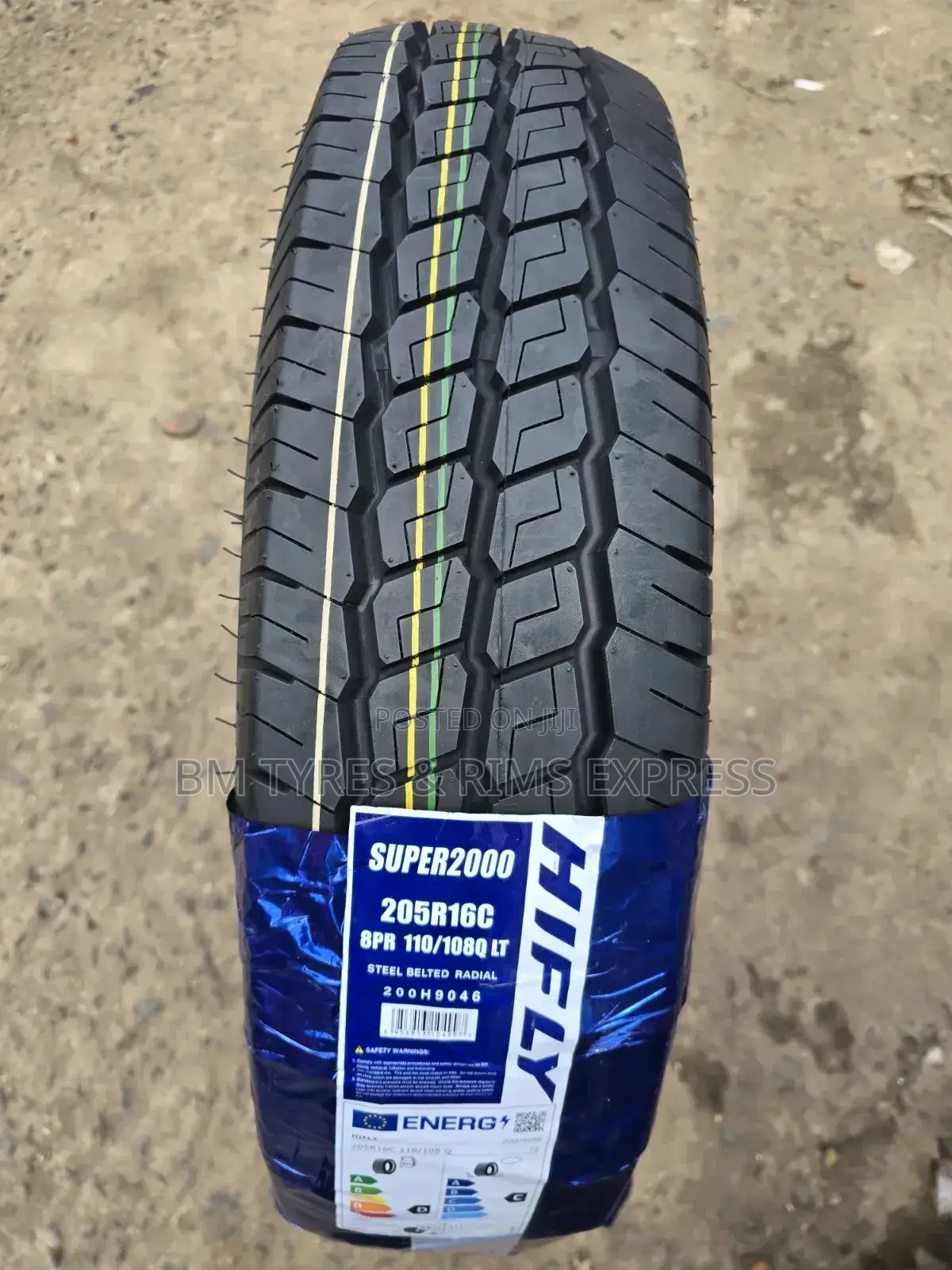 205 R16 Hifly Tyres (Commercial)