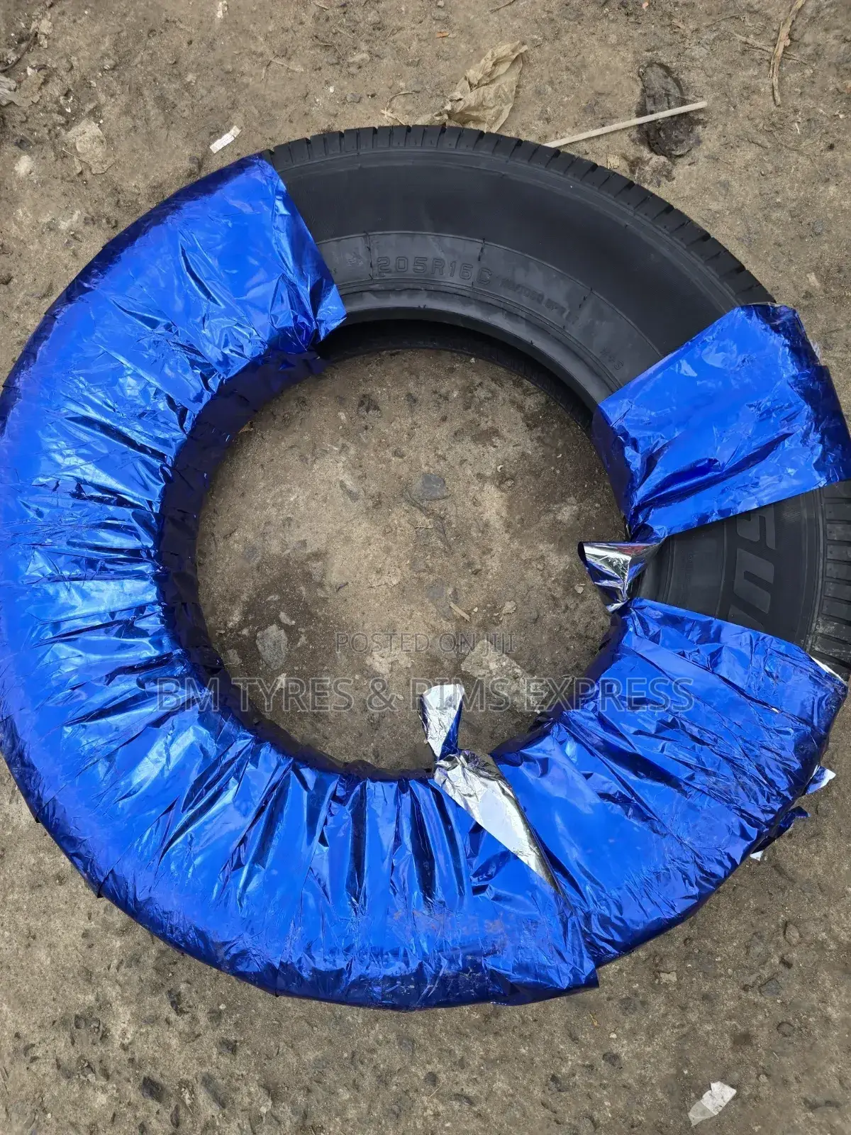 205 R16 Hifly Tyres (Commercial)