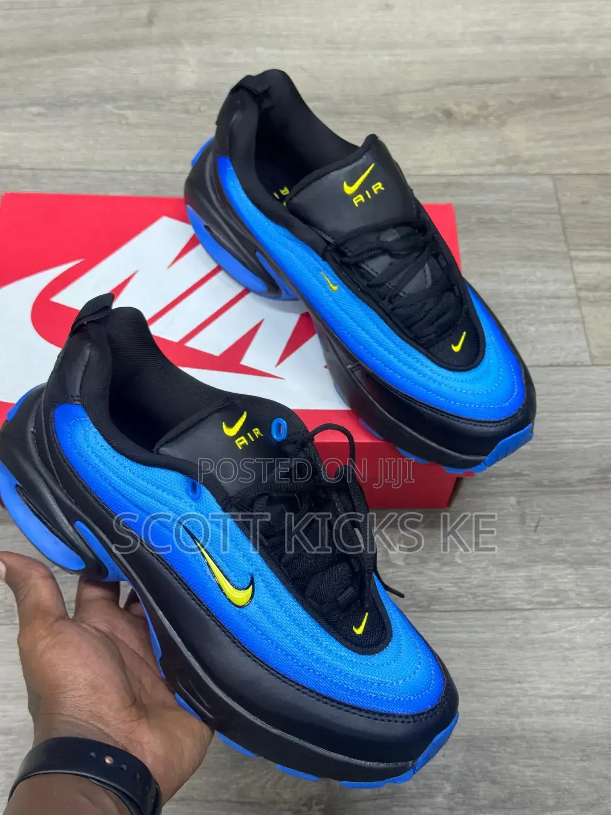 Nike Portal Sneakers Blue Color Way