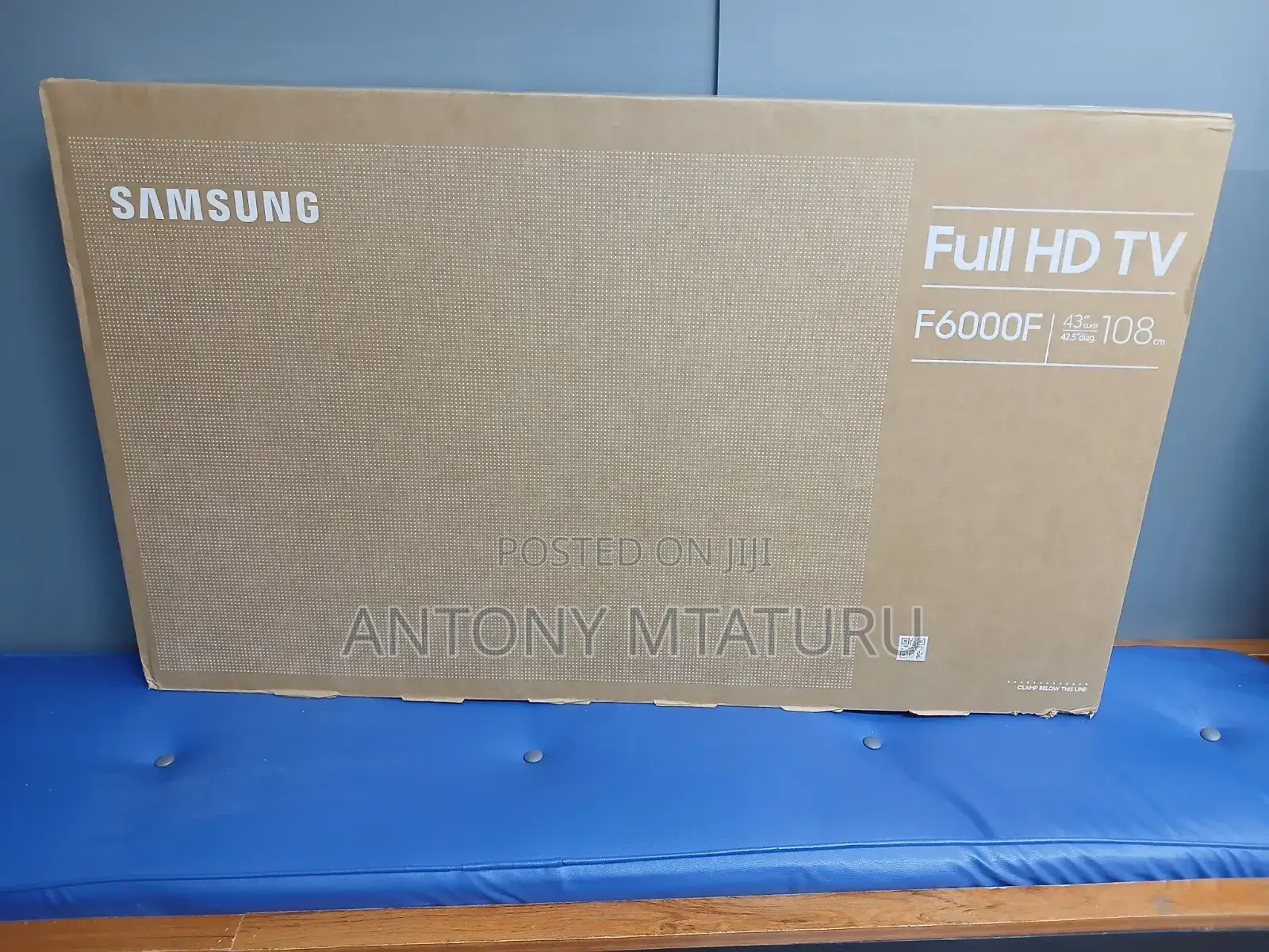 Samsung 43 Inch 43f6000fu Smart Full Hd Led TV (2025)