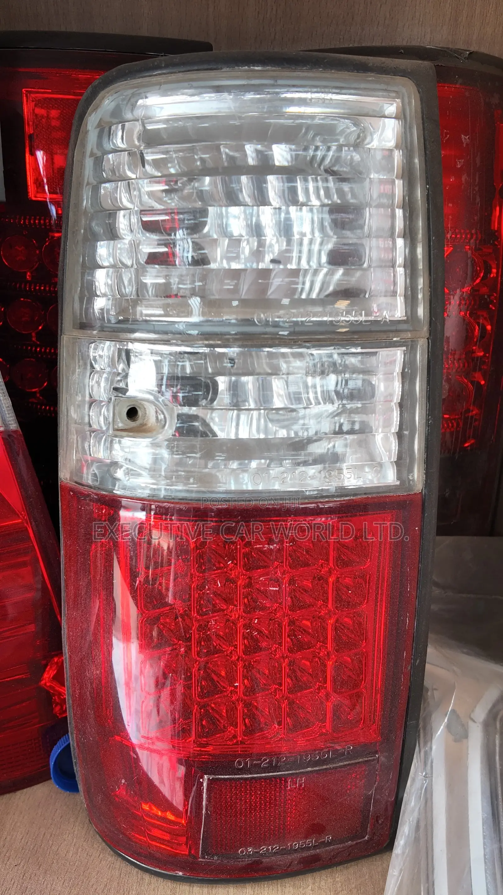 Toyota Land Cruiser 80-Series Led Tail Light