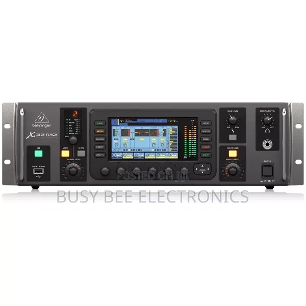 Behringer X32 Rack – 40-Channel Rackmount Digital Mixer