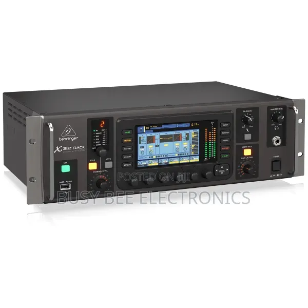 Behringer X32 Rack – 40-Channel Rackmount Digital Mixer