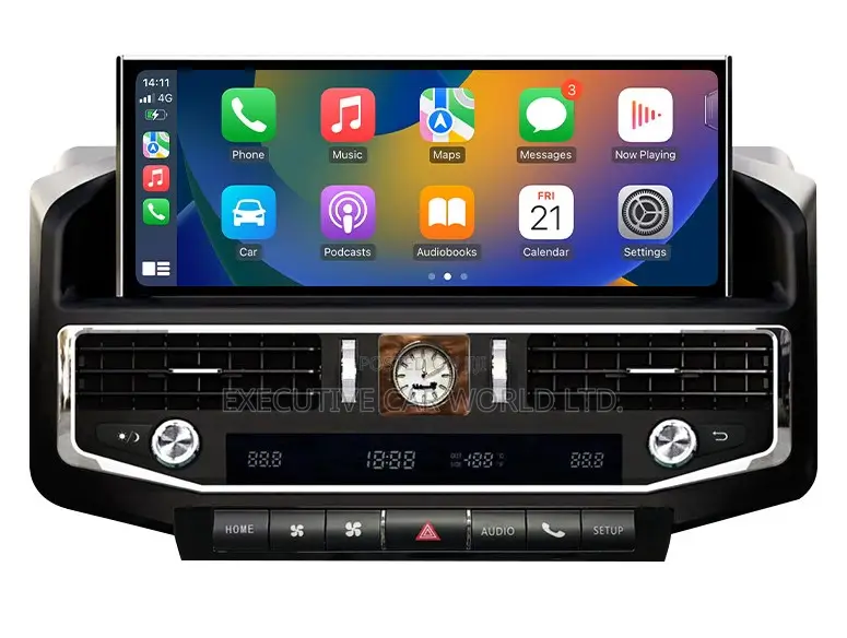 Toyota Land Cruiser Lc200 Multimedia Screen