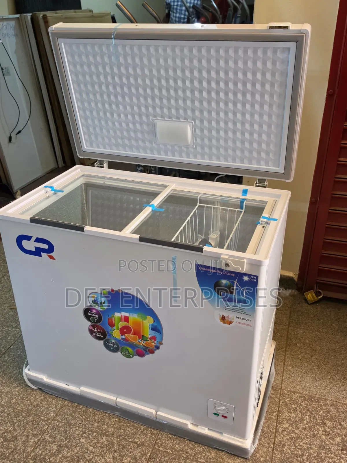158l Solar Freezer