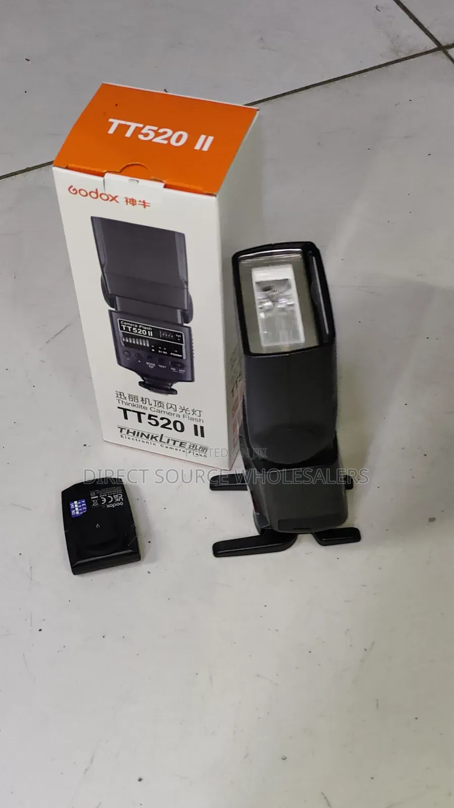 Professional Godox Tt520 Camera Flash for Studio Photography