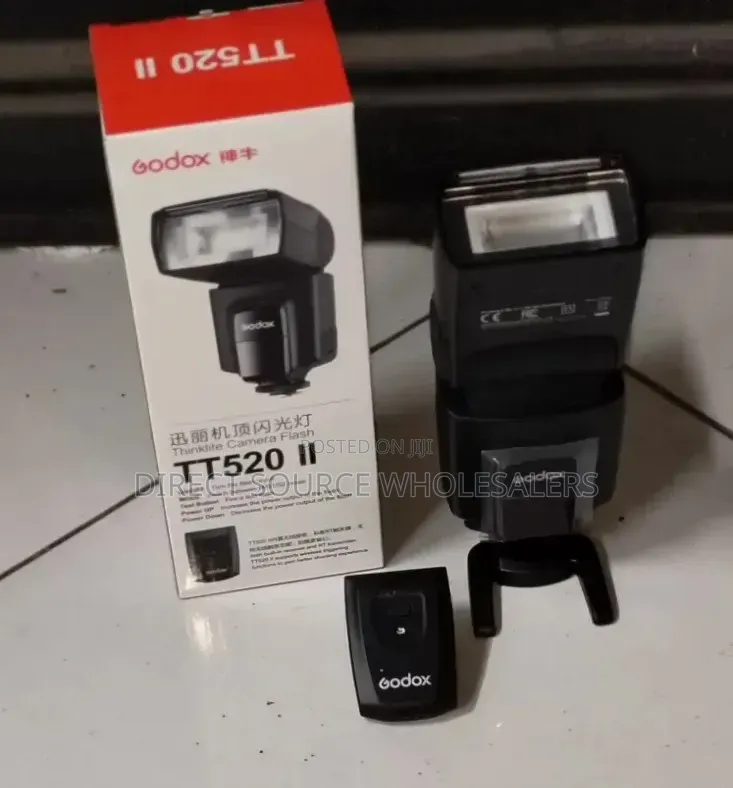 Godox Tt520 Strong and Bright Flash Output Compatible With Canon,