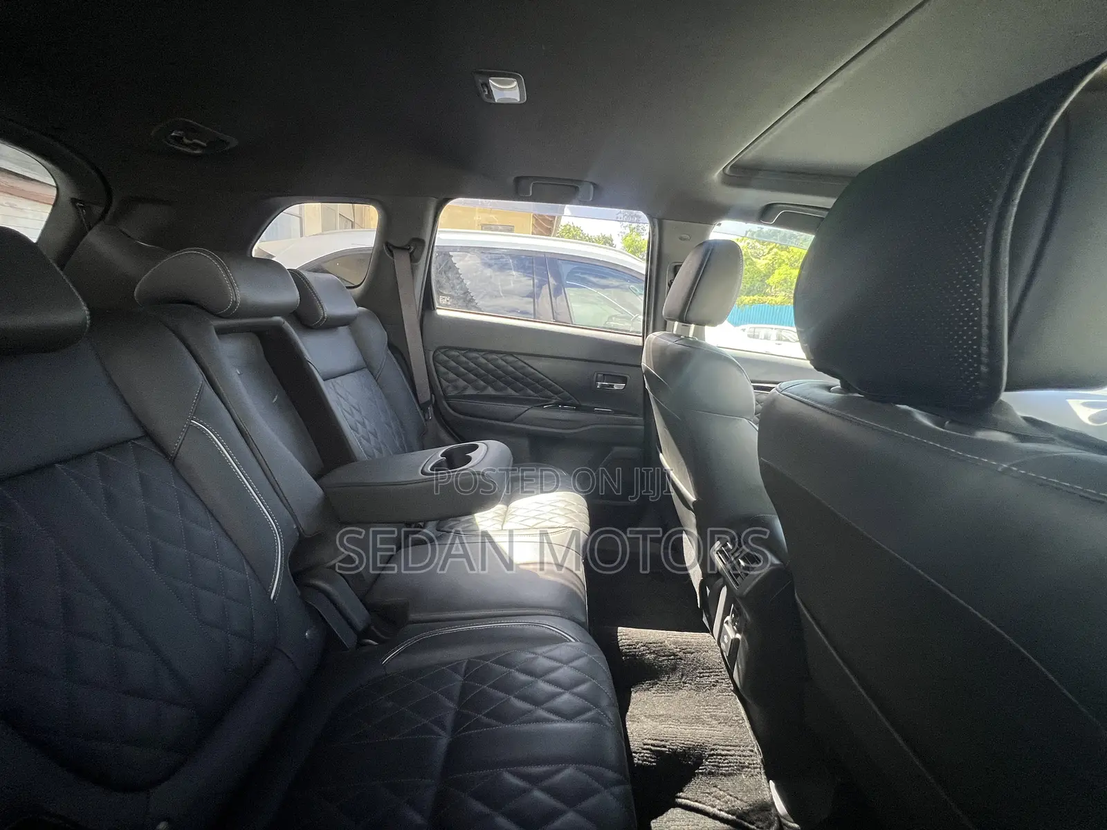 Mitsubishi Outlander 2019 Matt Black