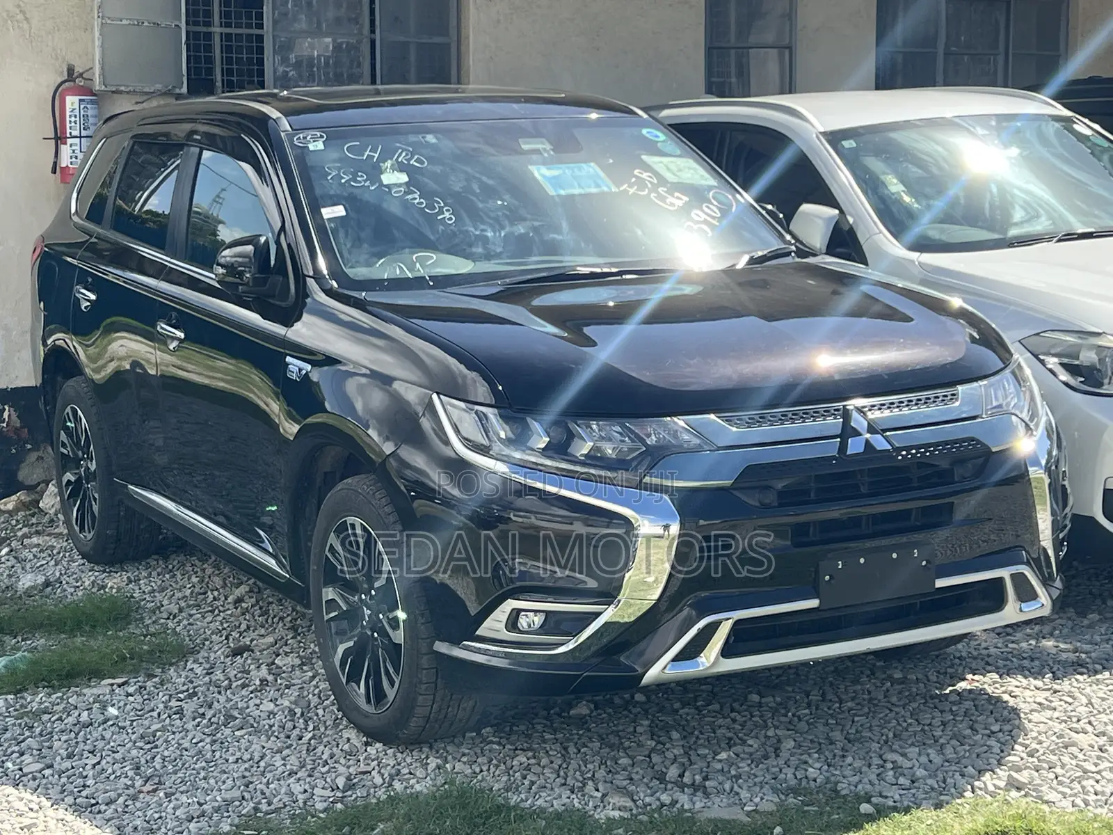 Mitsubishi Outlander 2019 Matt Black