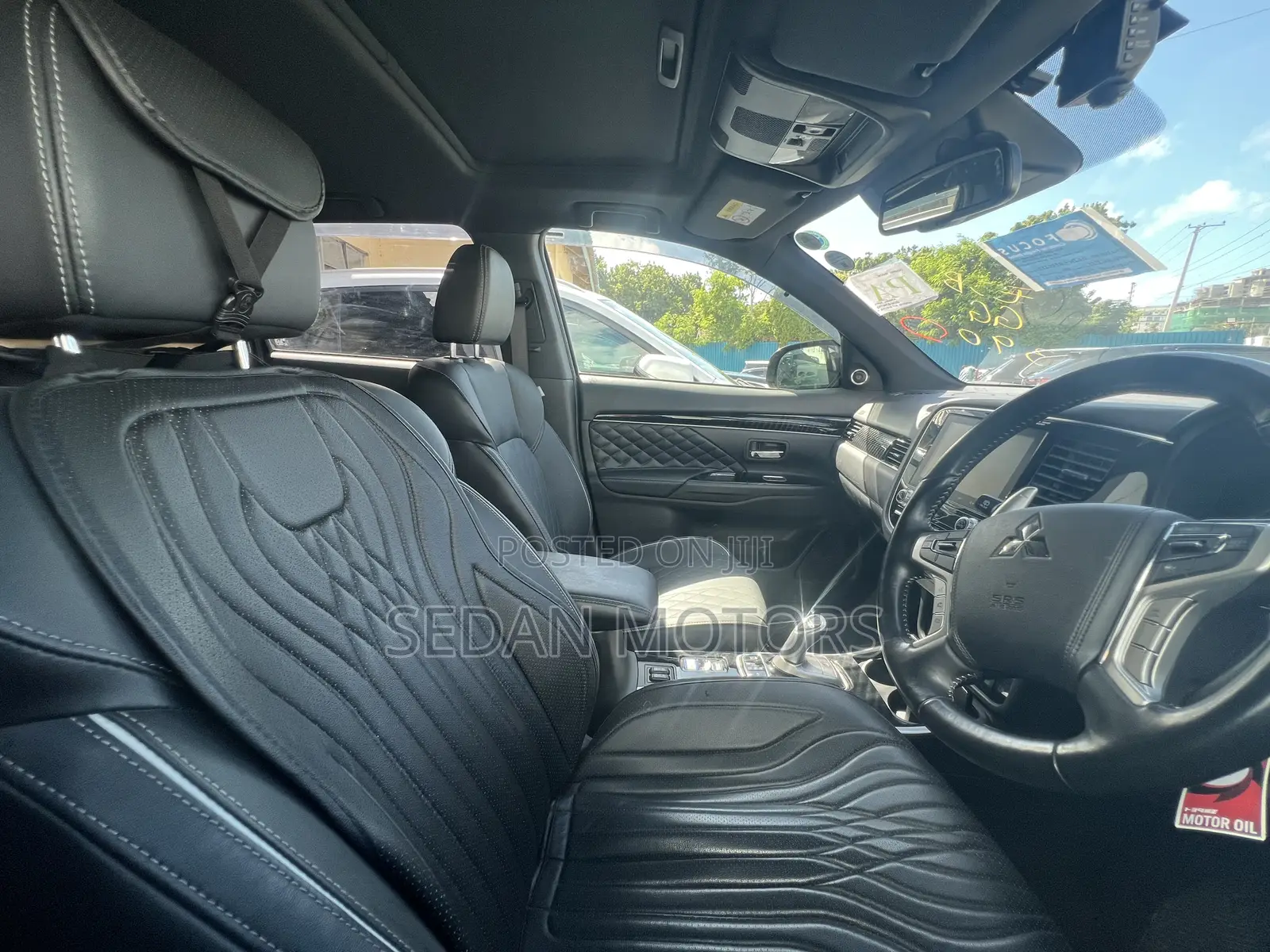 Mitsubishi Outlander 2019 Matt Black