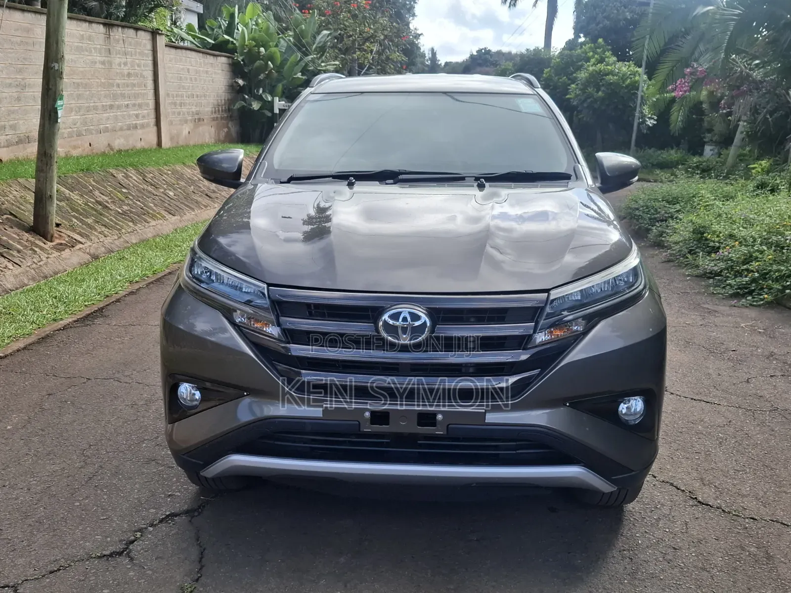 Toyota Rush 1.5 RWD 2019 Brown