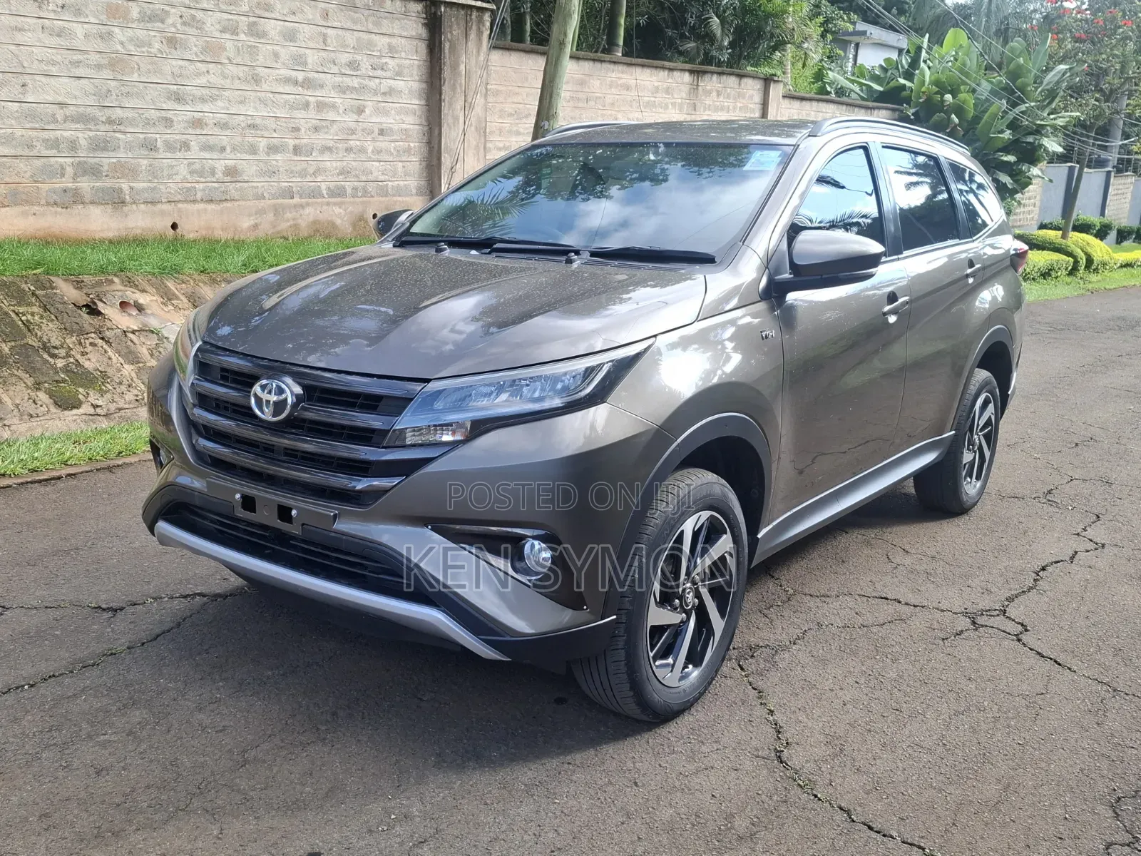 Toyota Rush 1.5 RWD 2019 Brown