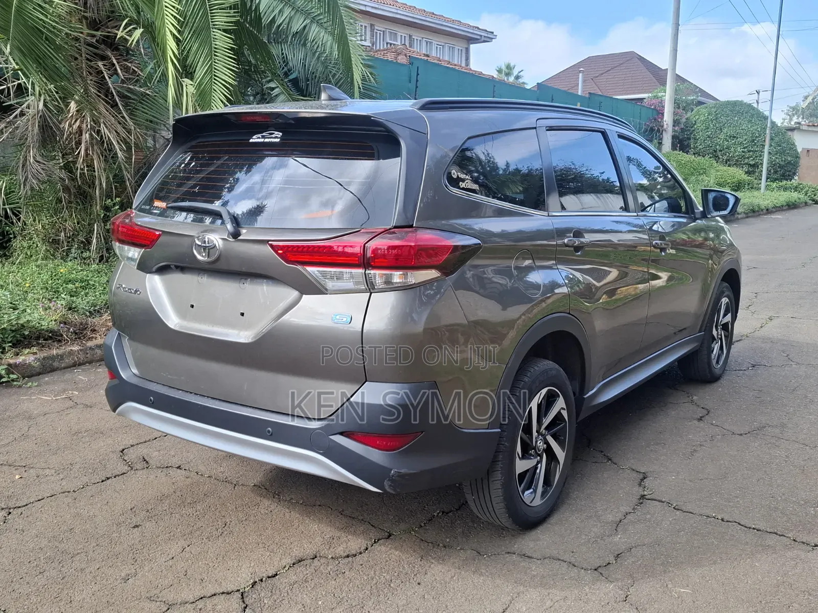 Toyota Rush 1.5 RWD 2019 Brown