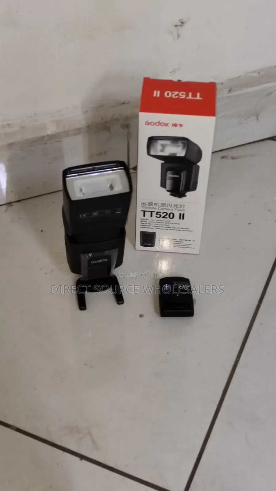 Godox Tt520 Ii Flash With Trigger Bright Portable Lighting Affordable