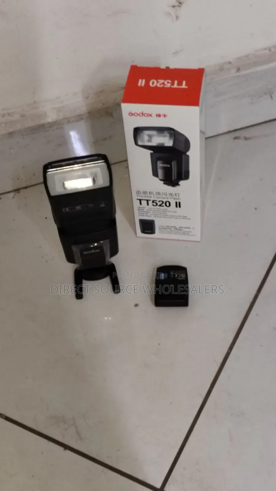 Godox Tt520 Ii Flash With Trigger Bright Portable Lighting Affordable