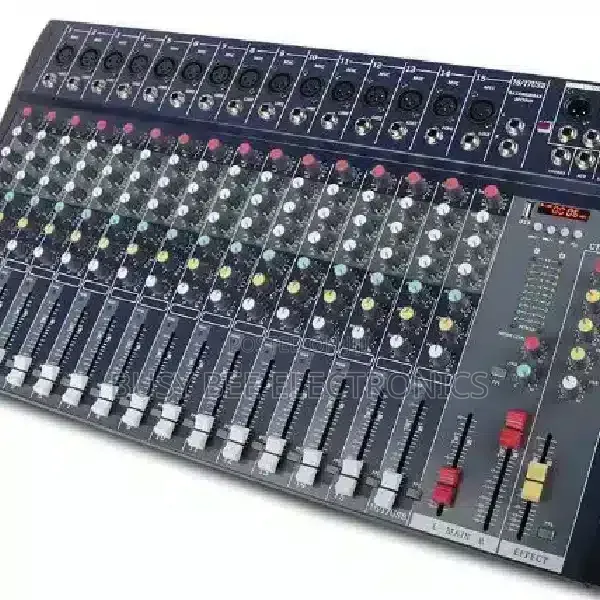 Ct-160s 16 Channel Plain Mixer
