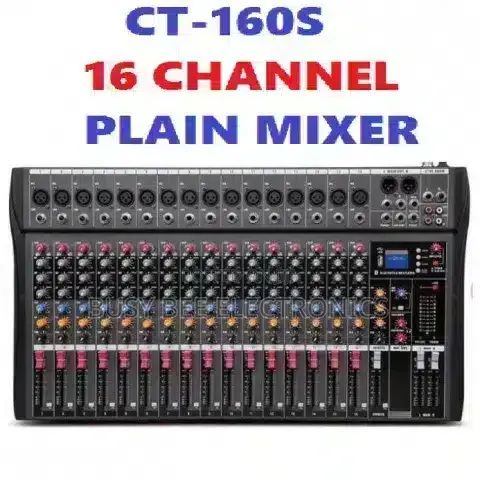 Ct-160s 16 Channel Plain Mixer