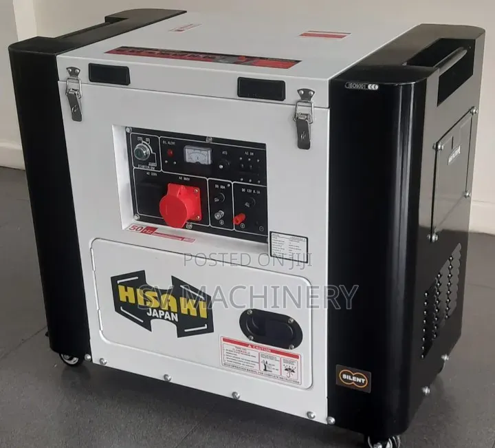 Heavy Duty 10.0kva Diesel Generator