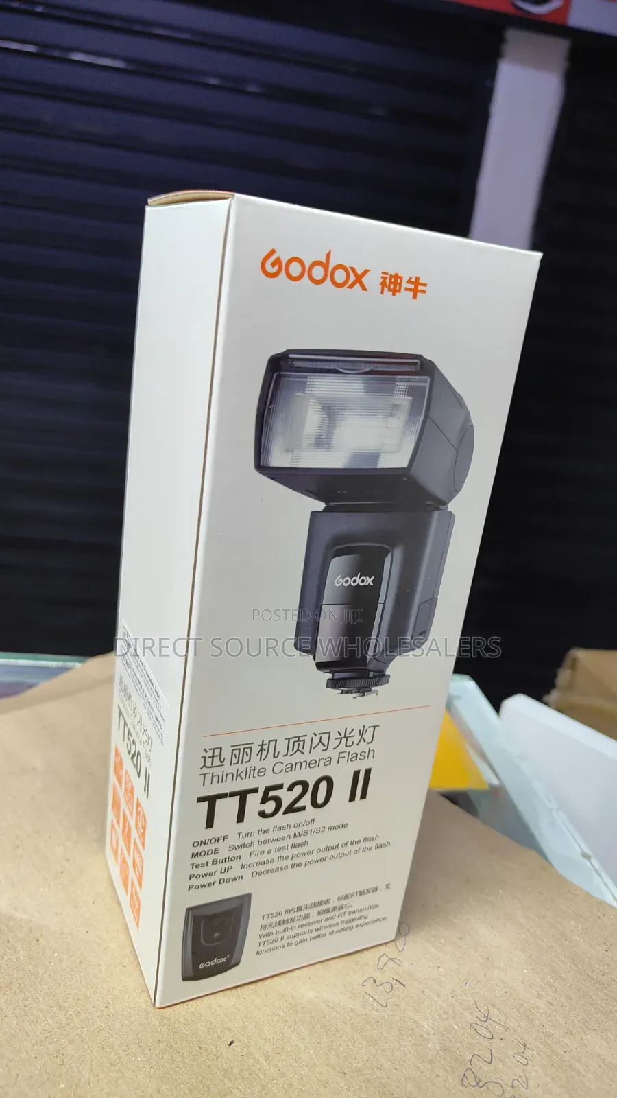 Tt520 Camera Flash Speedlite With Wireless Trigger Powerful Godox