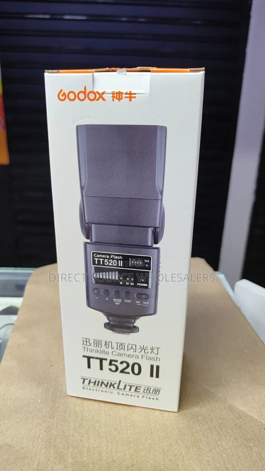 Tt520 Camera Flash Speedlite With Wireless Trigger Powerful Godox