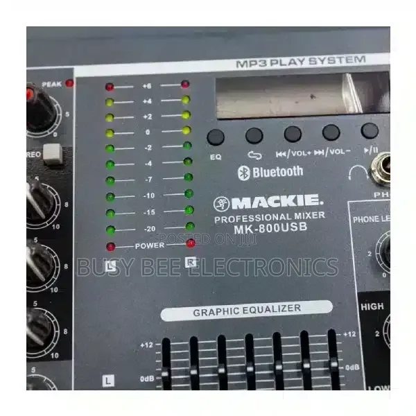 Mackie Mk 800 Usb Professional Mixer