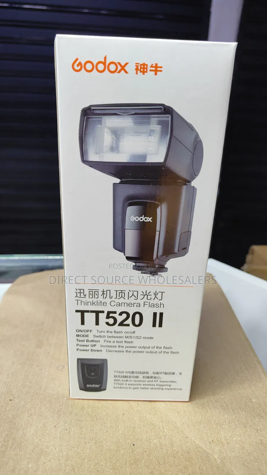 The Godox Tt520 Is One of the Best Budget Manual Flashes for Beginners