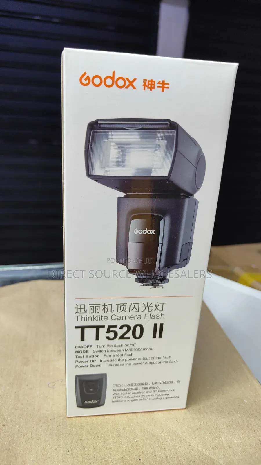 The Godox Tt520 Is One of the Best Budget Manual Flashes for Beginners