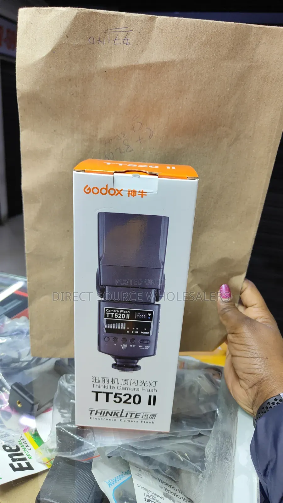 The Godox Tt520 Is One of the Best Budget Manual Flashes for Beginners