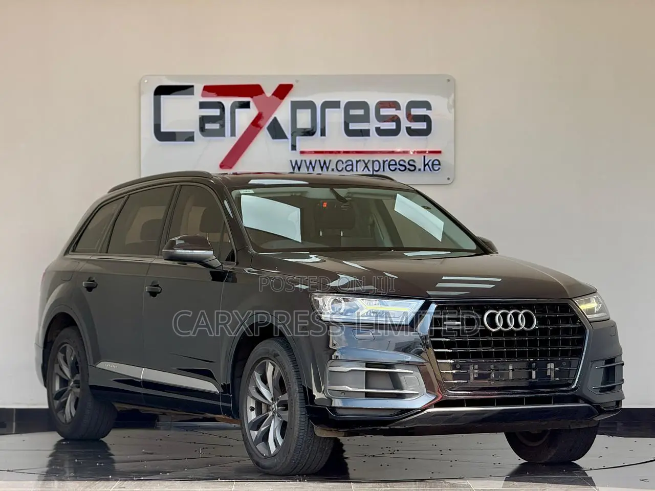 Audi Q7 2.0T Premium AWD quattro 2017 Black