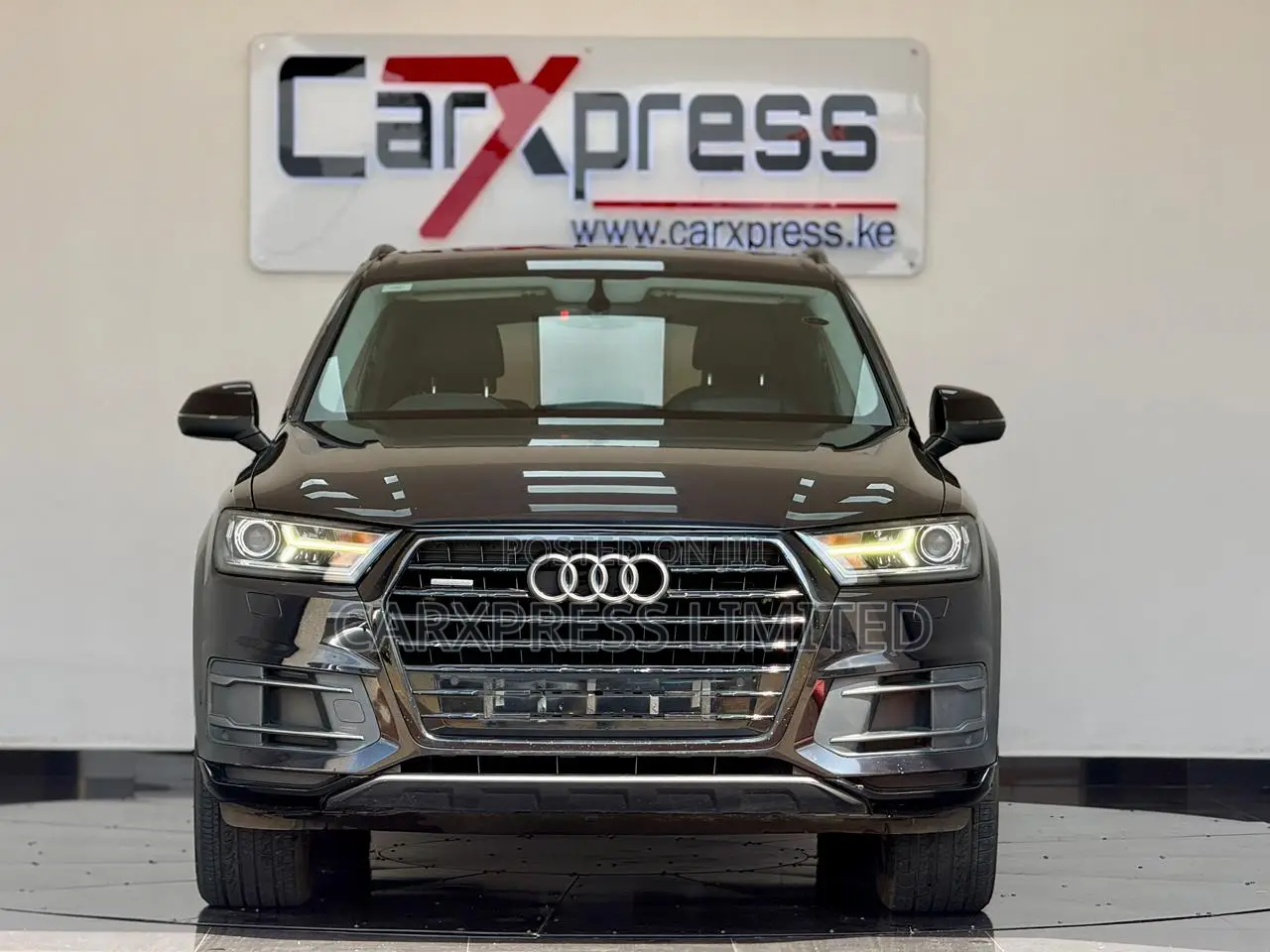 Audi Q7 2.0T Premium AWD quattro 2017 Black
