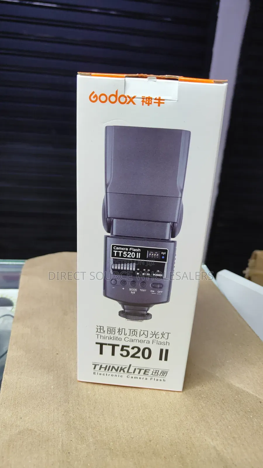 Godox Tt520works With Canon, Nikon, Fujifilm, Olympus, Pentax, Etc.