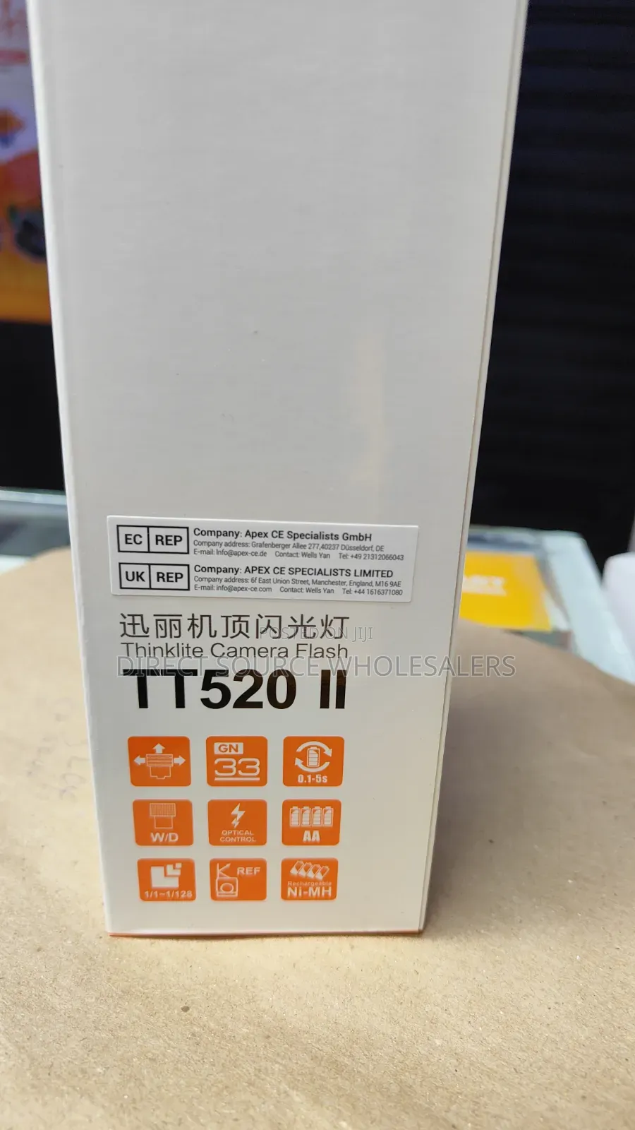 Godox Tt520works With Canon, Nikon, Fujifilm, Olympus, Pentax, Etc.