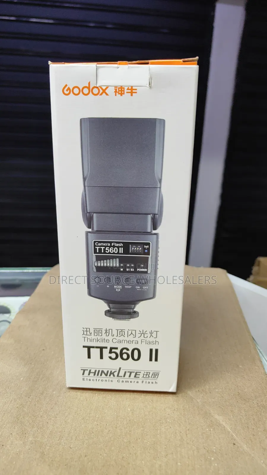Bright Godox Tt560 Camera Flash for Studio and Portraits