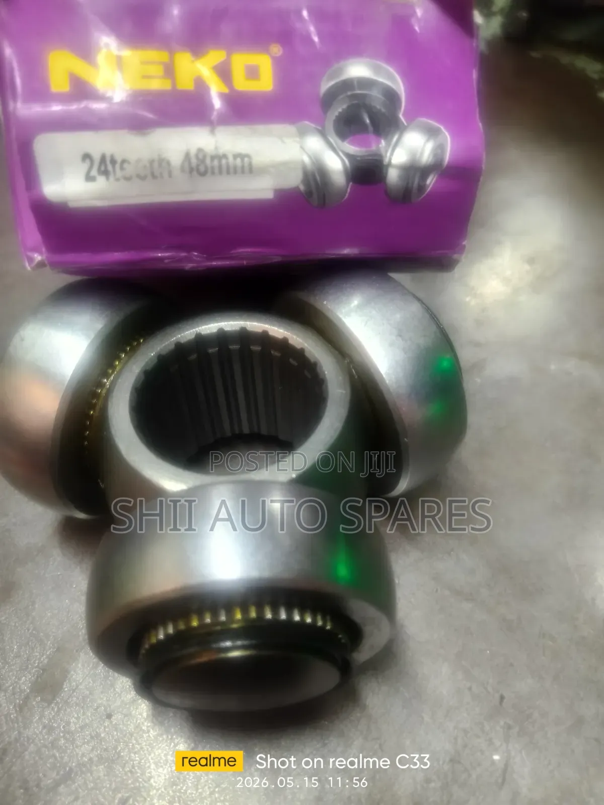 Cross Bearing for 7l