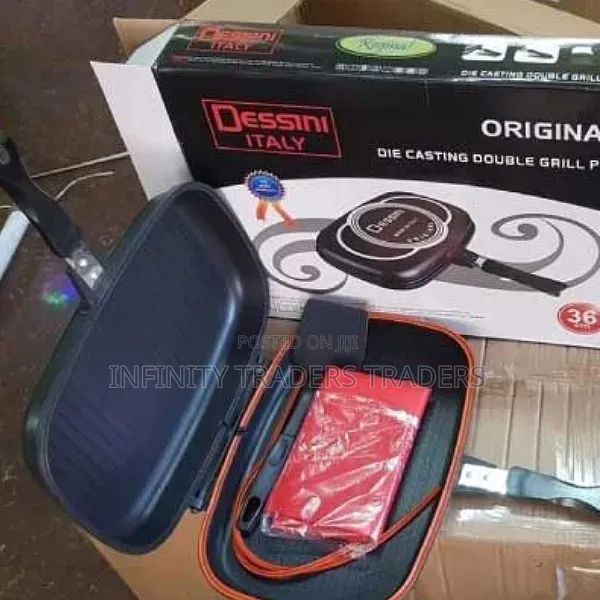 Dessini Double Grill Pan