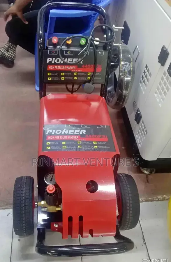 Pioneer Electric Pressure Washer 4400psi