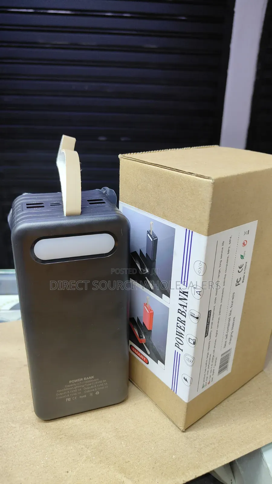Super Fast 10000mah Power Bank for Android and iPhone
