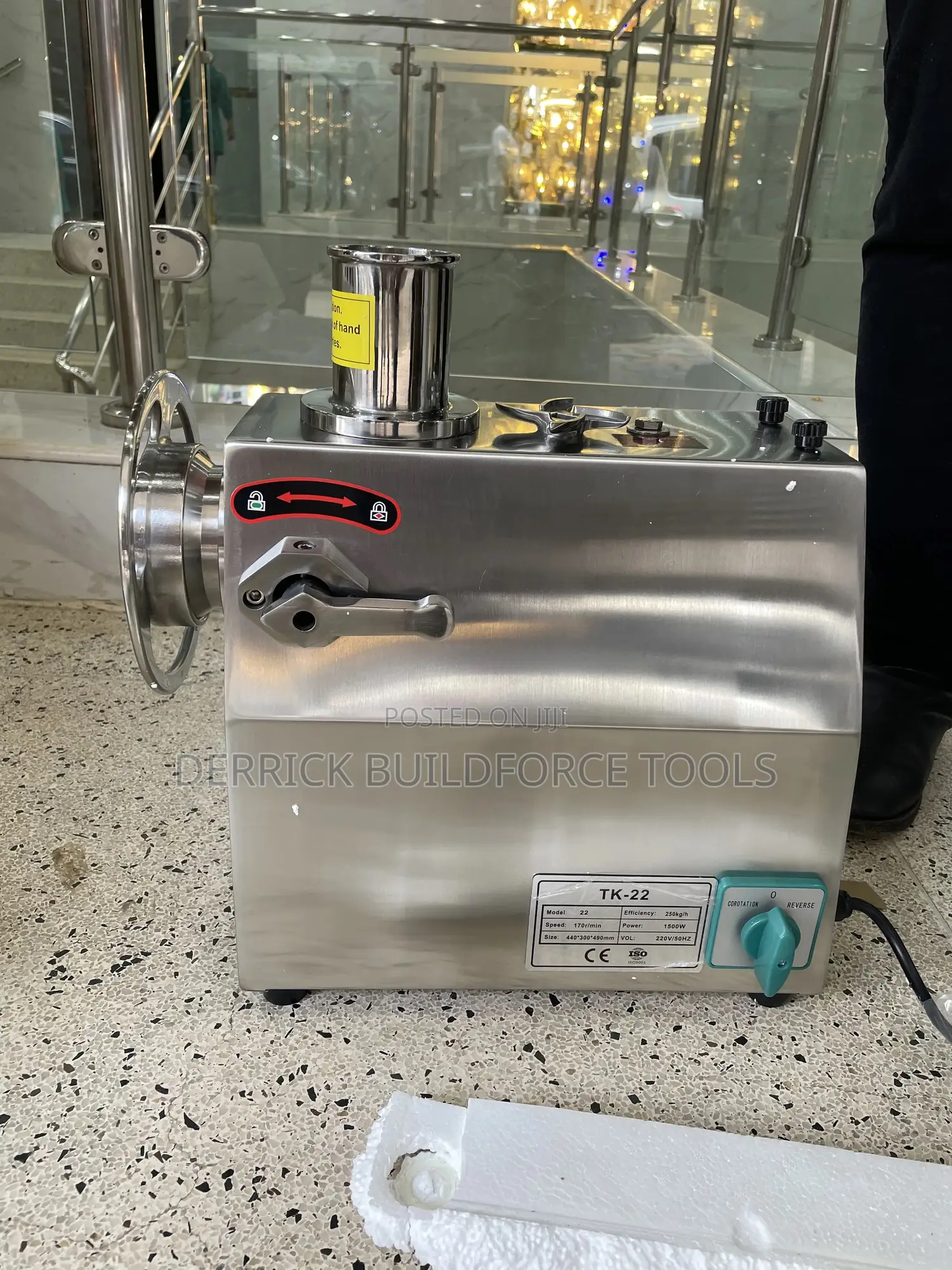 Tk22 Electric Meat Mincer