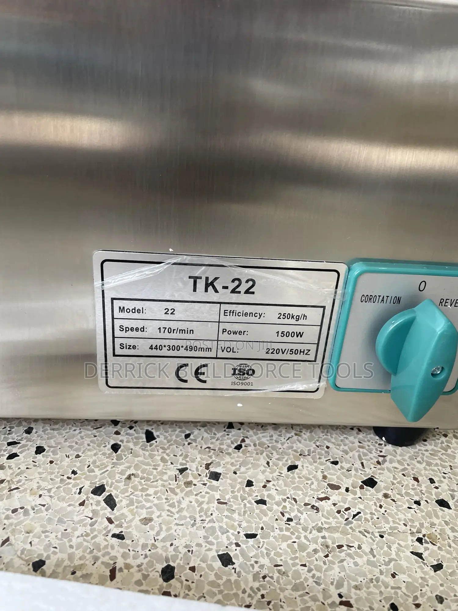 Tk22 Electric Meat Mincer