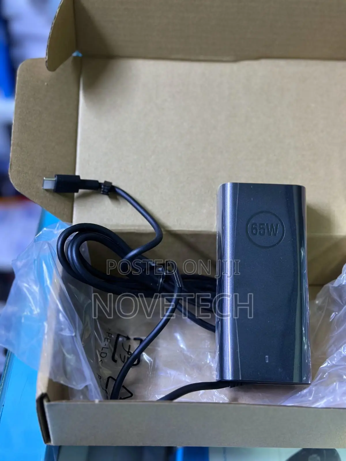 Dell Usb-C 65w Ac Dc Adapter for Latitude 7389 5510 7520 9520 Laptop