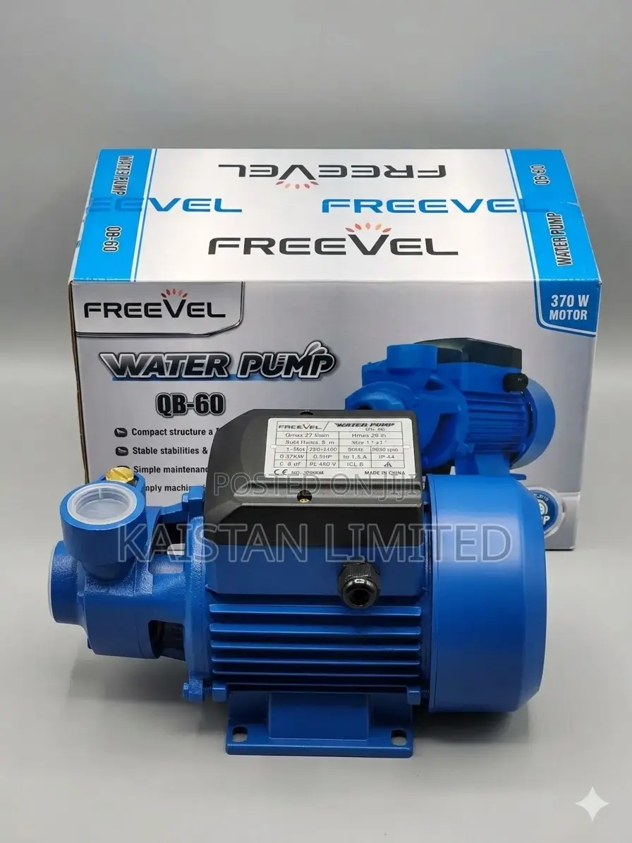 Freevel 0.5 Hp Water Pump for Apartments Water Supply
